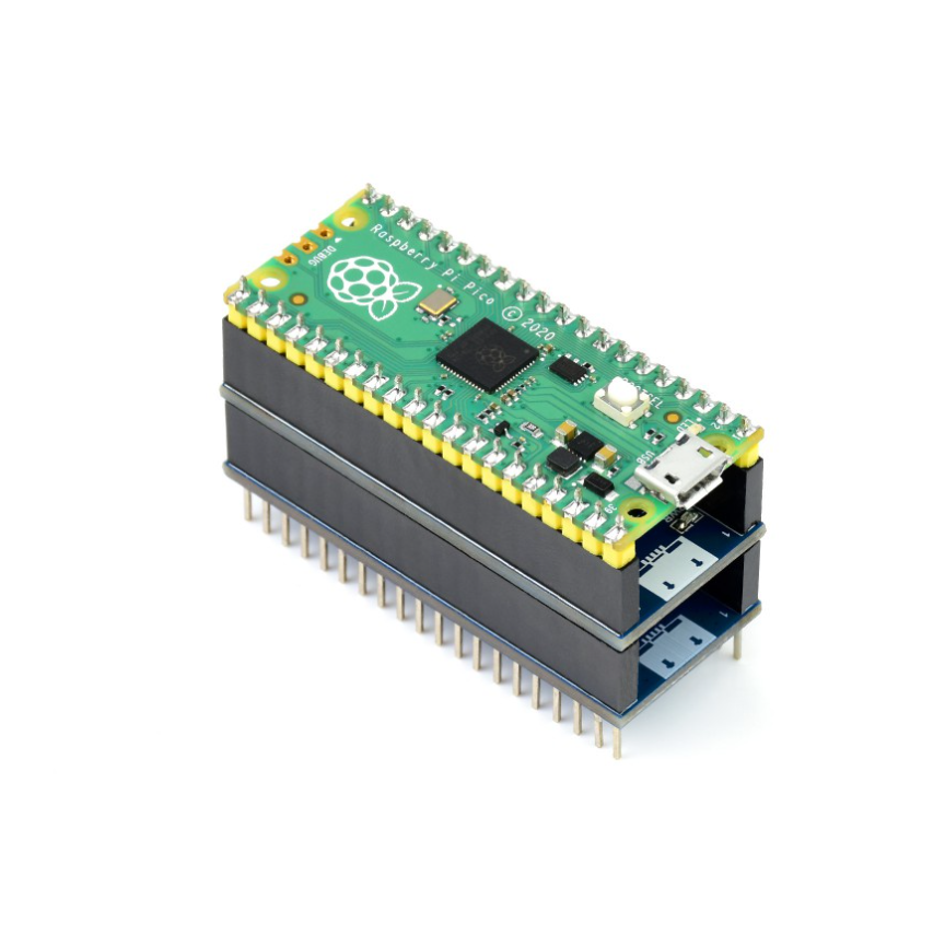 10-DOF IMU Sensor Module for Raspberry Pi Pico, Onboard ICM20948 and LPS22HB Chip (แท้จาก Waveshare)