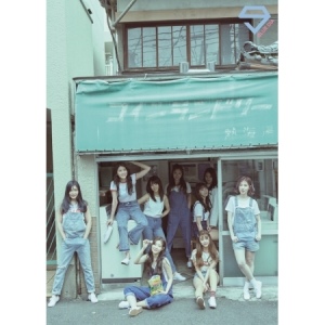 DIA - Album Vo.2 [YOLO] หน้าปก Blue DIA ver.