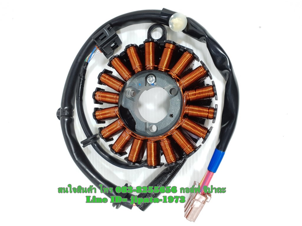 (Scoopy i) ชุดฟินคอล์ย Honda Scoopy i ปี 2018 แท้