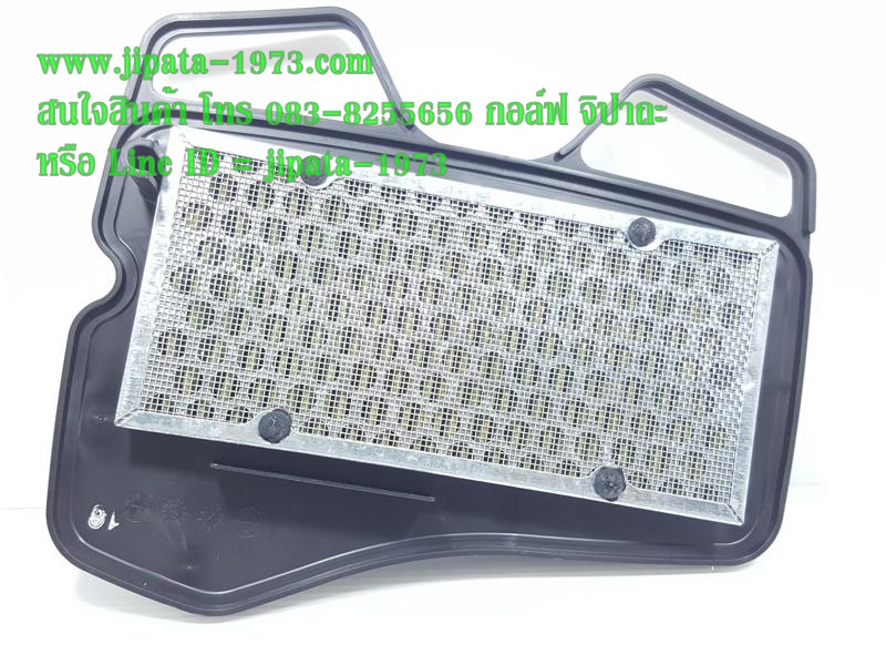 (Wave 110 i AT ) ชุดแผ่นกรองอากาศ Honda Wave 110 i AT แท้