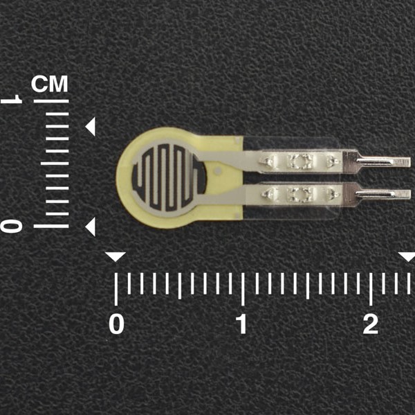 Round Thin Film Pressure Sensor (แบบขาสั้น เส้นผ่านศูนย์กลาง 7.6mm) RP-C7.6-ST - แท้จาก DFRobot