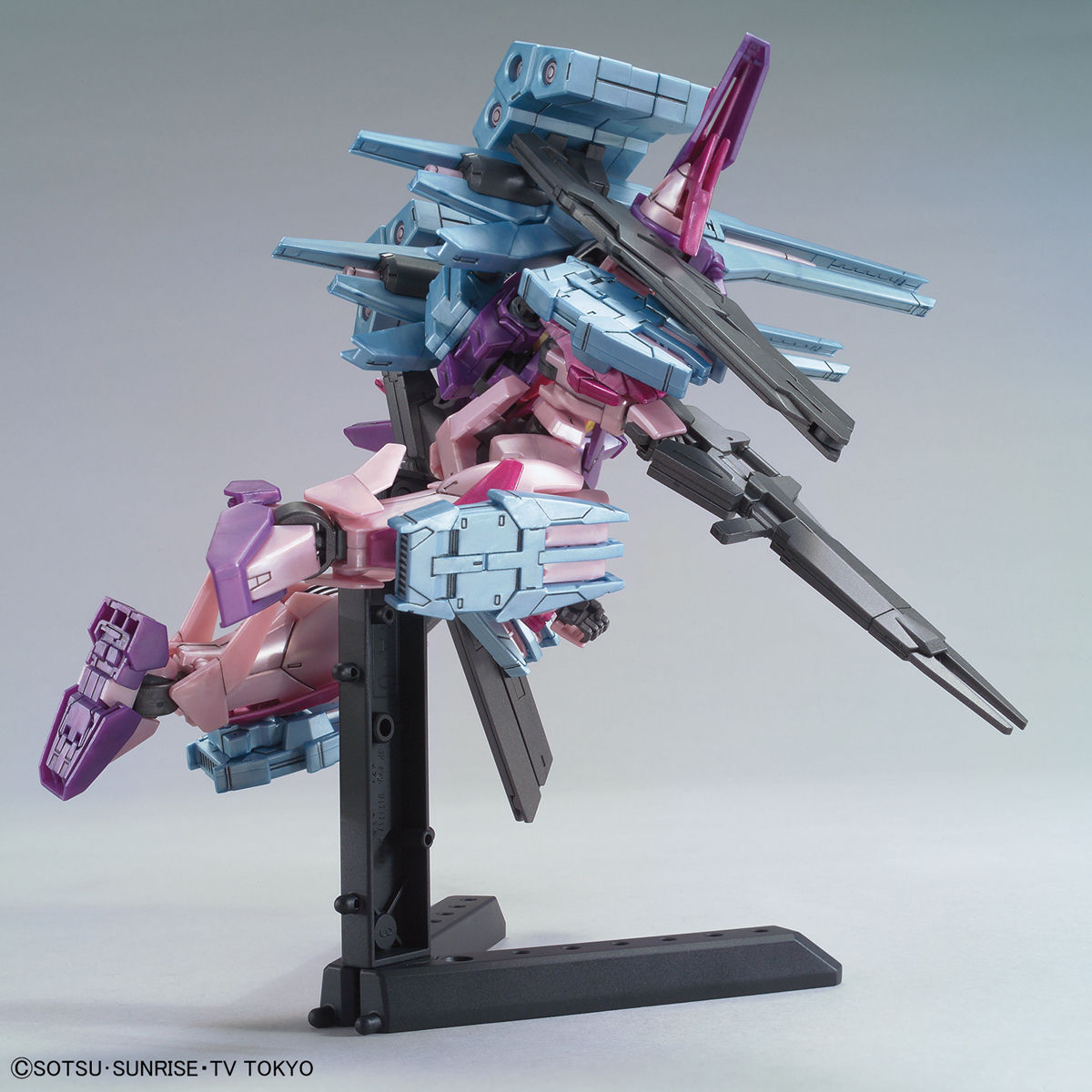 HGBD 1/144 Gundam 00 Sky HWS (Trans-Am Infinity Mode)