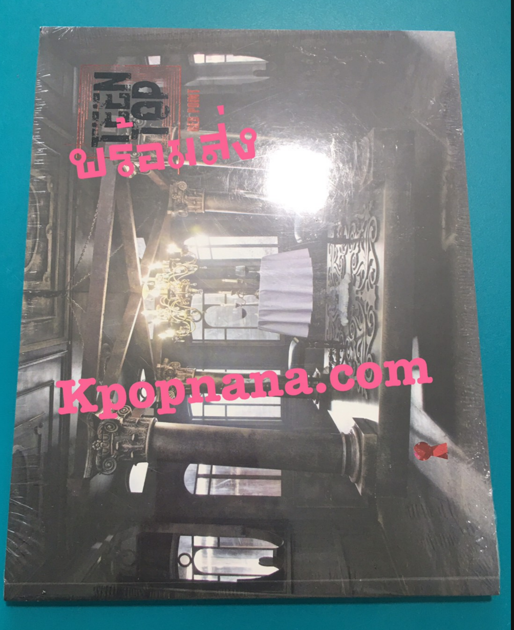 TEEN TOP - Mini Album Vol.7 [RED POINT] หน้าปก URBAN พร้อมส่งค่ะ ของใหม่ค่ะ