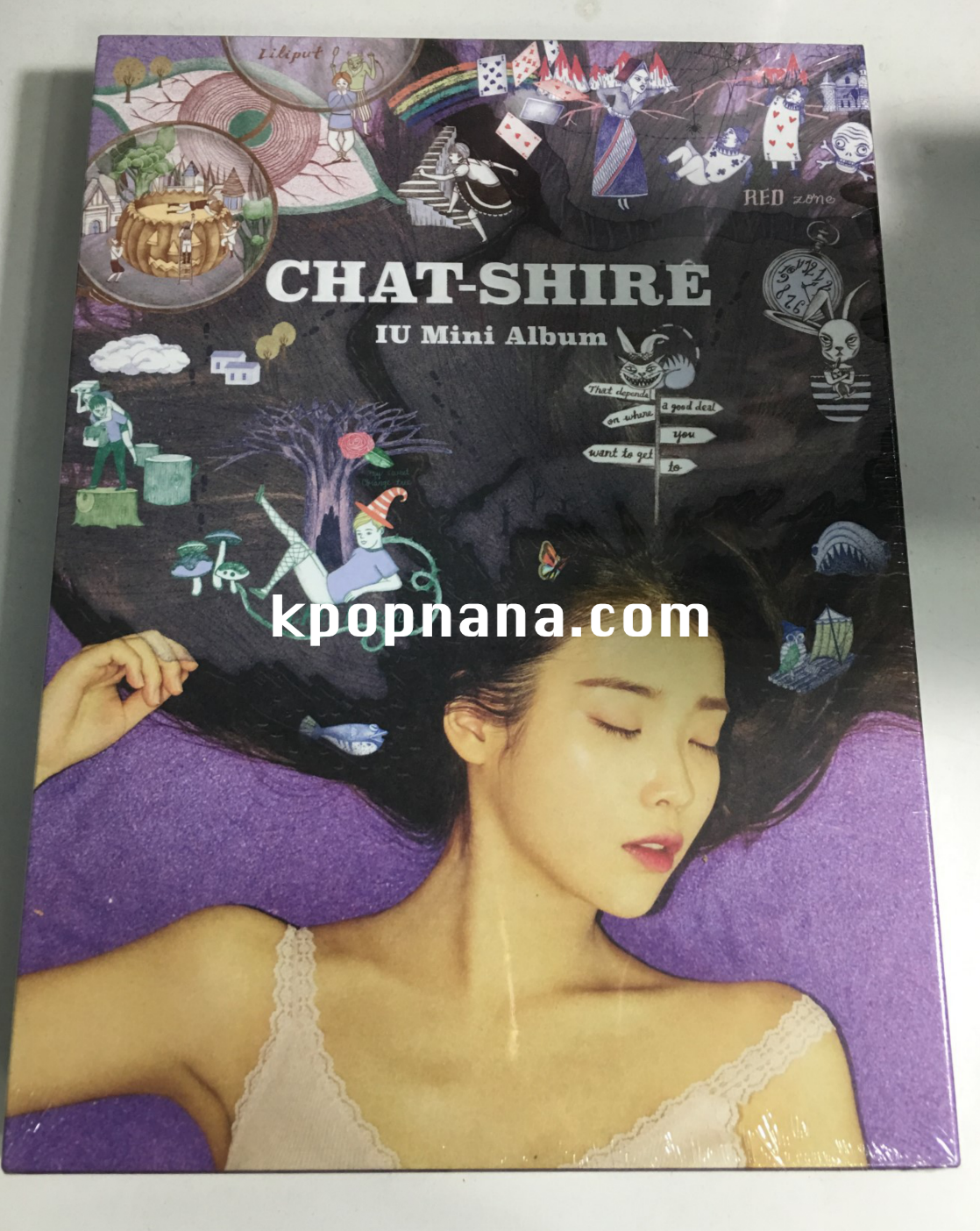 IU - Mini Album Vol.4 [CHAT-SHIRE]