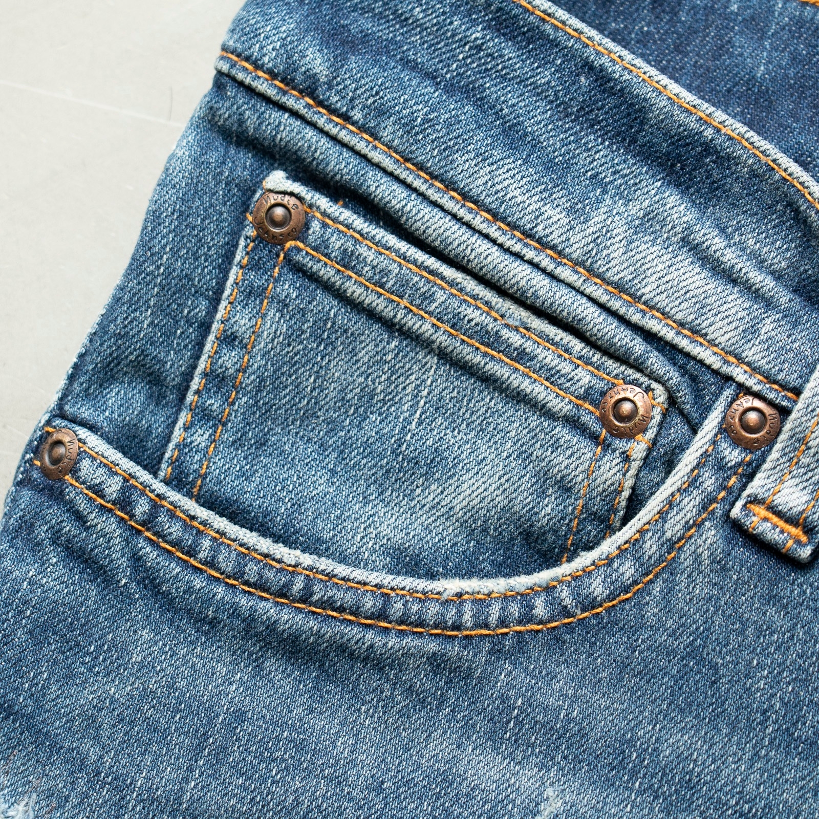 *Lean Dean Beaten Indigo [SALE]