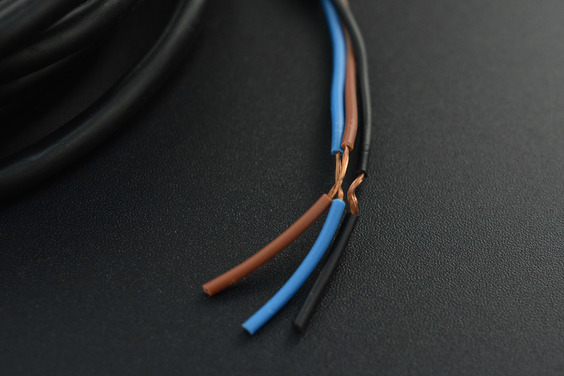 Ring Inductive Proximity Sensor (10mm Hole Diameter) - แท้จาก DFRobot