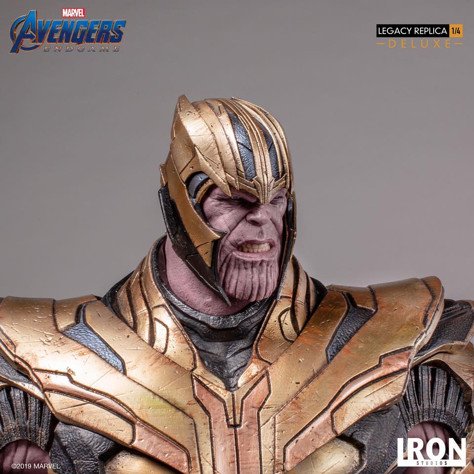 "Pre-Order" Thanos: Avengers Endgame Legacy Replica 1/4Scale (Deluxe)