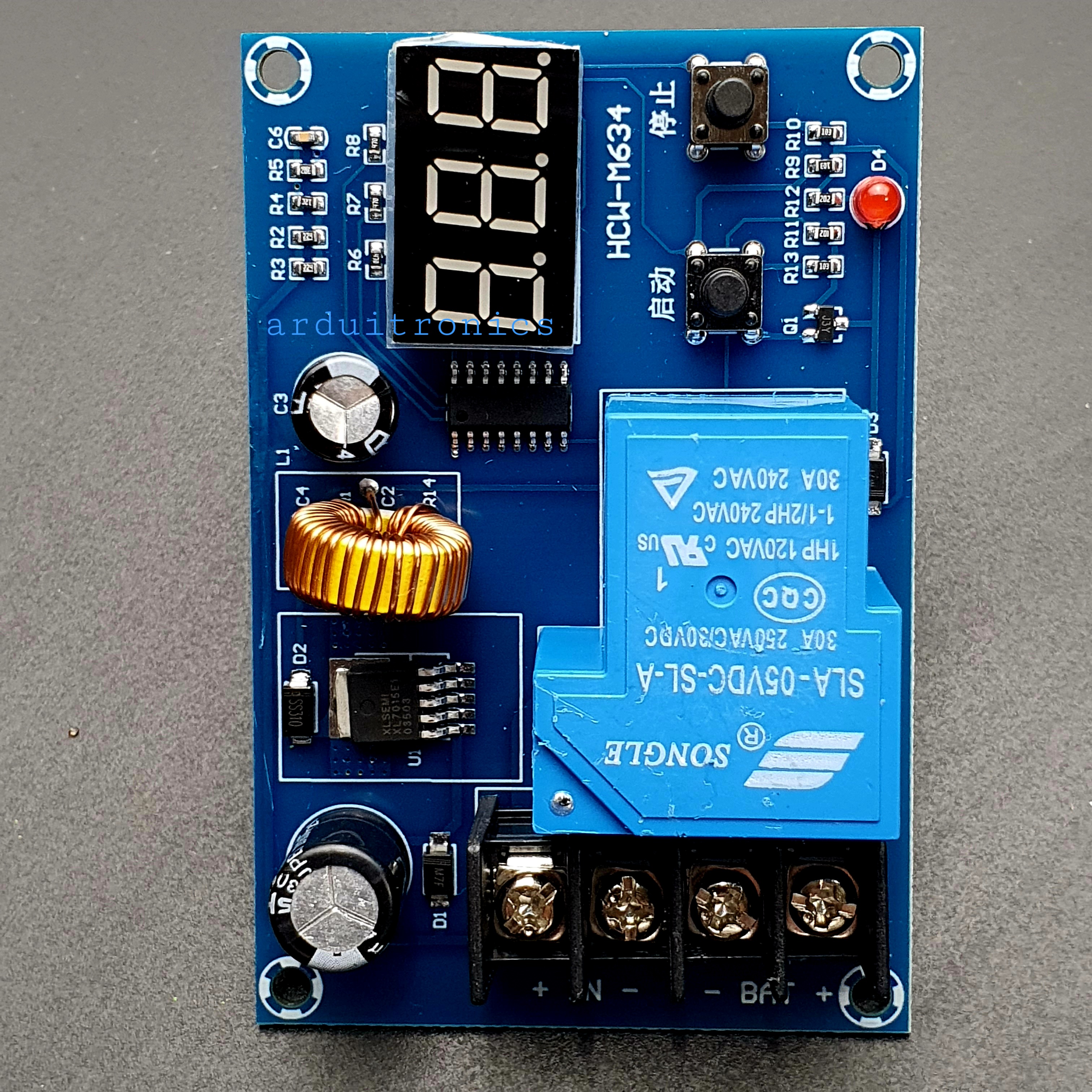 XH-M604 Battery Lithium Battery Charging Control Module Battery Charging Control Protection Switch 6-60V