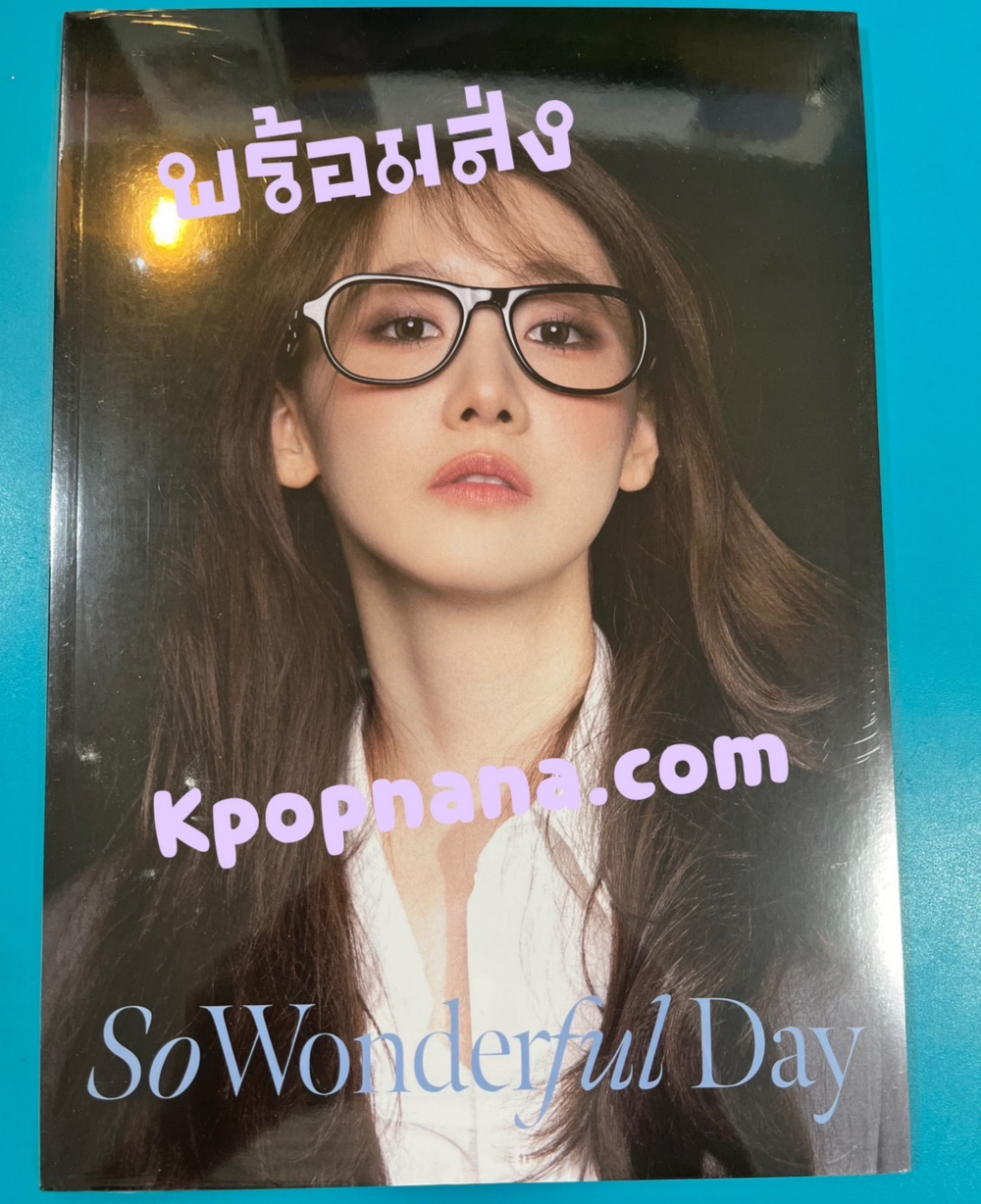 Girls' Generation -LIM YOONA BIRTHDAY POP-UP So Wonderful Day Official MD - Photo book พร้อมส่ง
