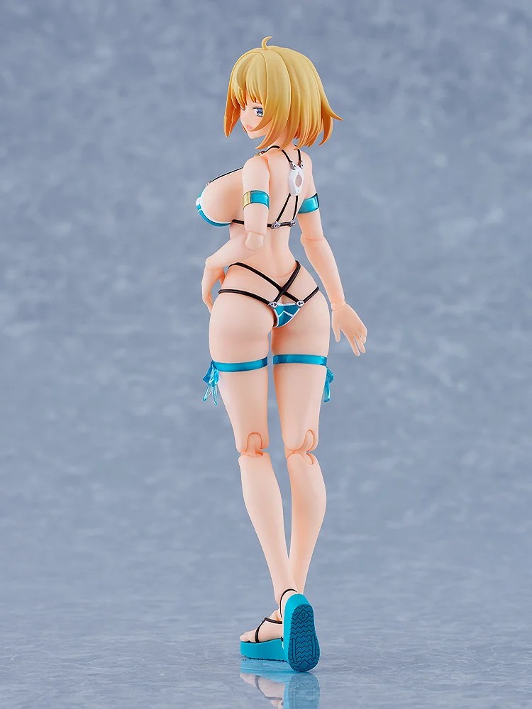 "Pre-Order" [674] figma Sophia F. Shirring: Swimsuit ver.