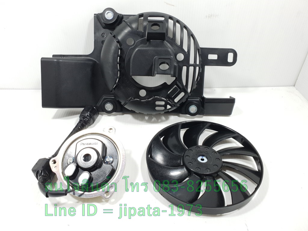 (CRF 300) ชุดพัดลมระบายความร้อนหม้อน้ำ Honda CRF 300 แท้
