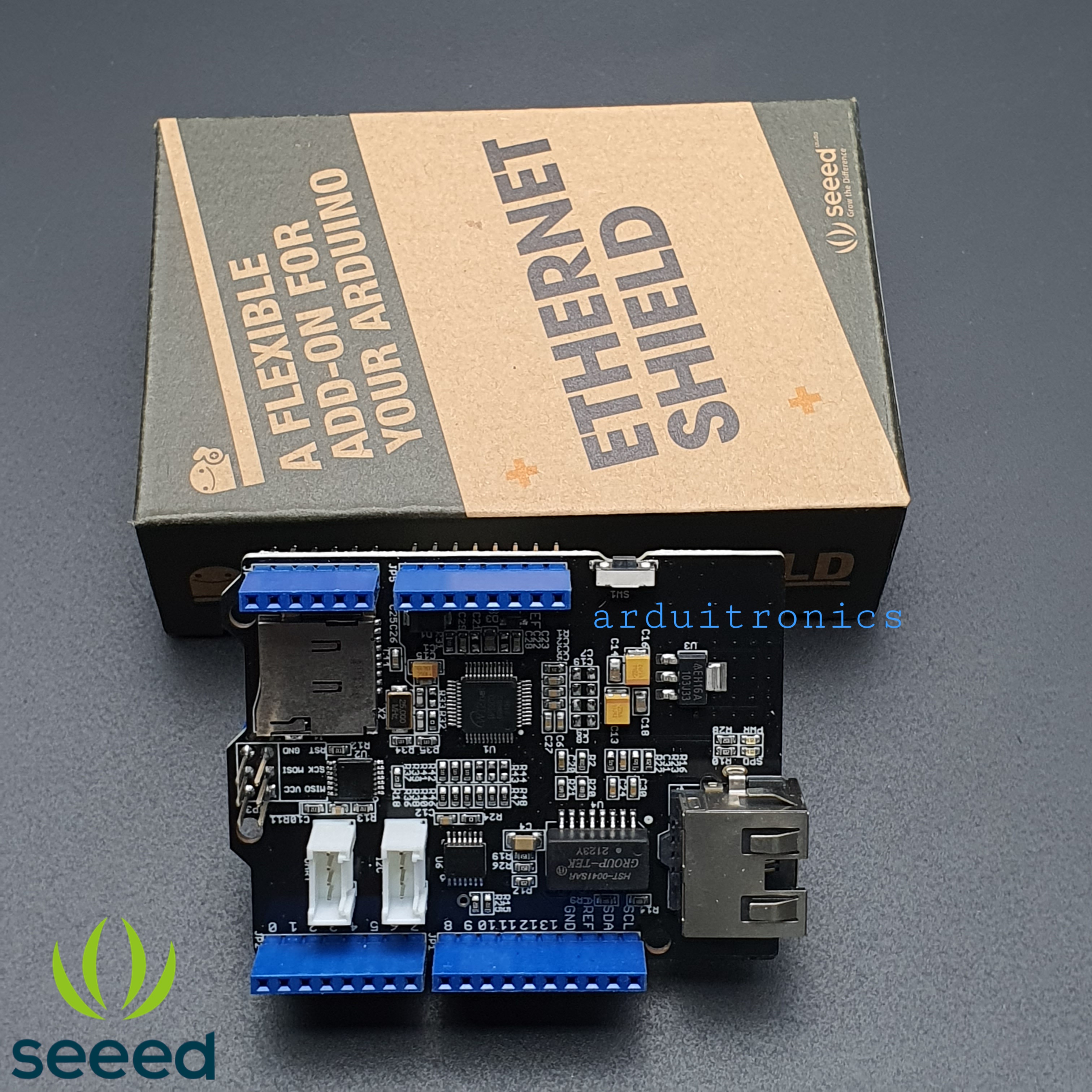 W5500 Ethernet Shield - ของแท้ Seeedstudio