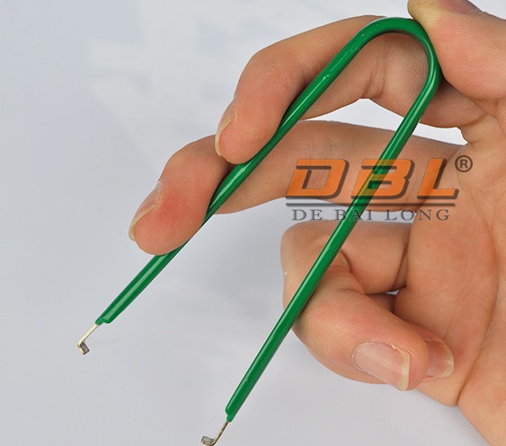 สีเหลือง คีมหนีบ IC - Plastic protection Clip Pliers Circuit Board IC Chip Extractor Removal Tool