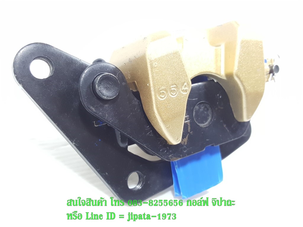 (N-Max155) ชุดปั๊มดิสค์เบรคหน้า Yamaha N Max 155 i สีทอง แท้ (สินค้าตำหนิ)