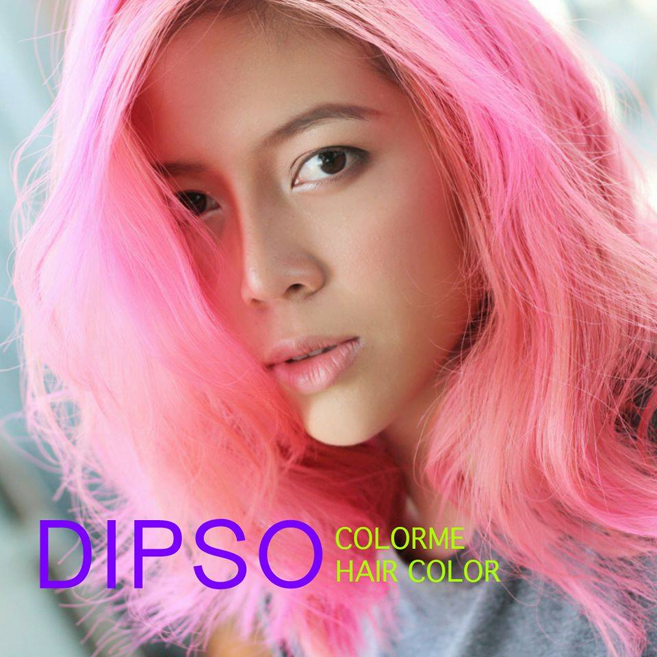 สีพาสเทล ดิ๊ฟโซ คัลเลอร์มี แฮร์ คัลเลอร์