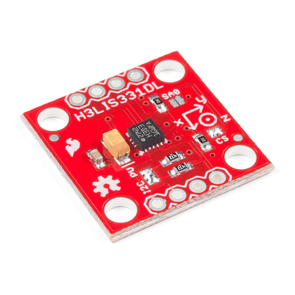 SparkFun Triple Axis Accelerometer Breakout - H3LIS331DL - แท้จาก SparkFun, USA