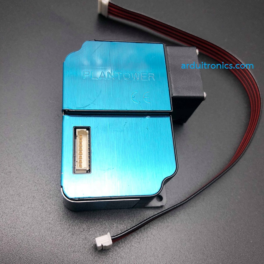 [PlanTower] Laser Dust Sensor PM2.5 PMS3003 เซนเซอร์ตรวจจับฝุ่น PM2.5 แบบเลเซอร์ PMS3003
