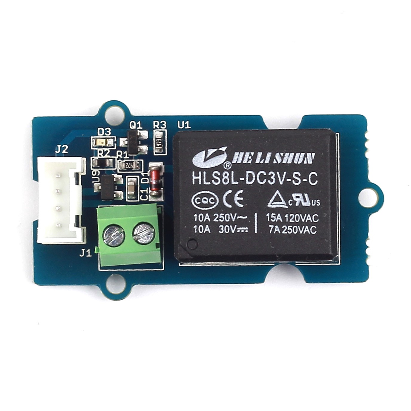 Grove - Relay 3V + Cable (ของแท้จาก SeeedStudio, GD)