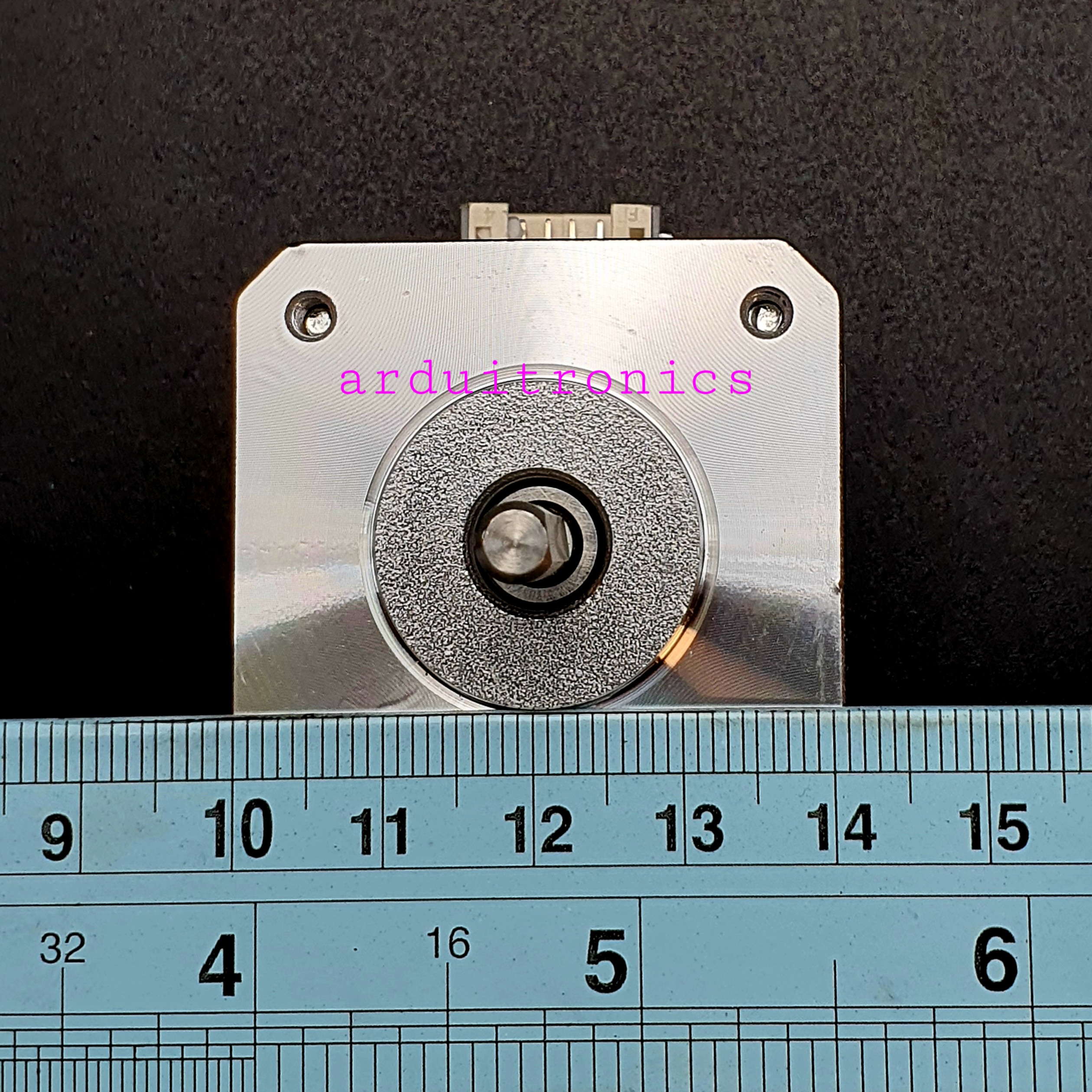 Stepping Motor แรงบิด 0.28 N.m - 0.84A (42HB34F08AB) Size 42 x 42 x 34 mm