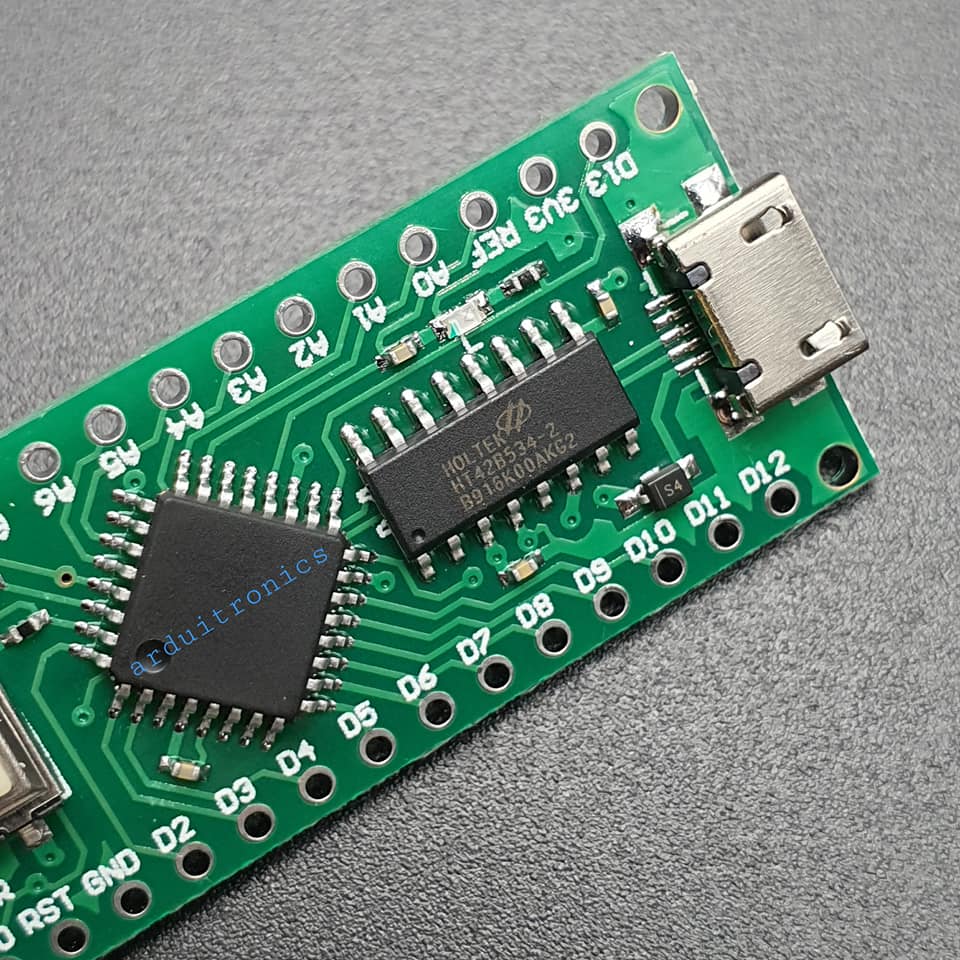 Arduino Nano 3.0 LGT8F328P Compatible บอร์ด Arduino nano 3.0 ใช้ชิฟ LGT8F328P