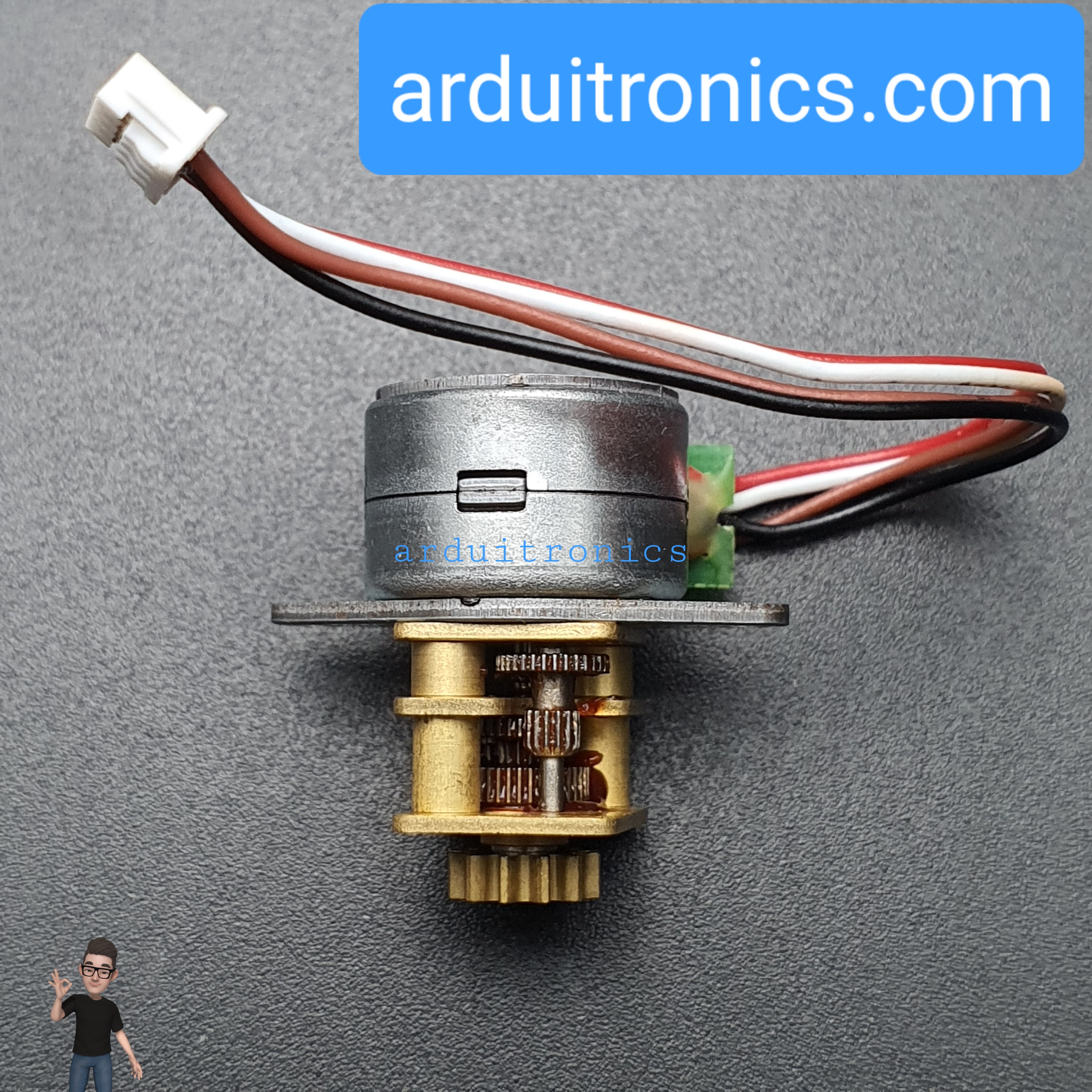 Micro Stepping Motor Gearbox - 15mm (15BY)