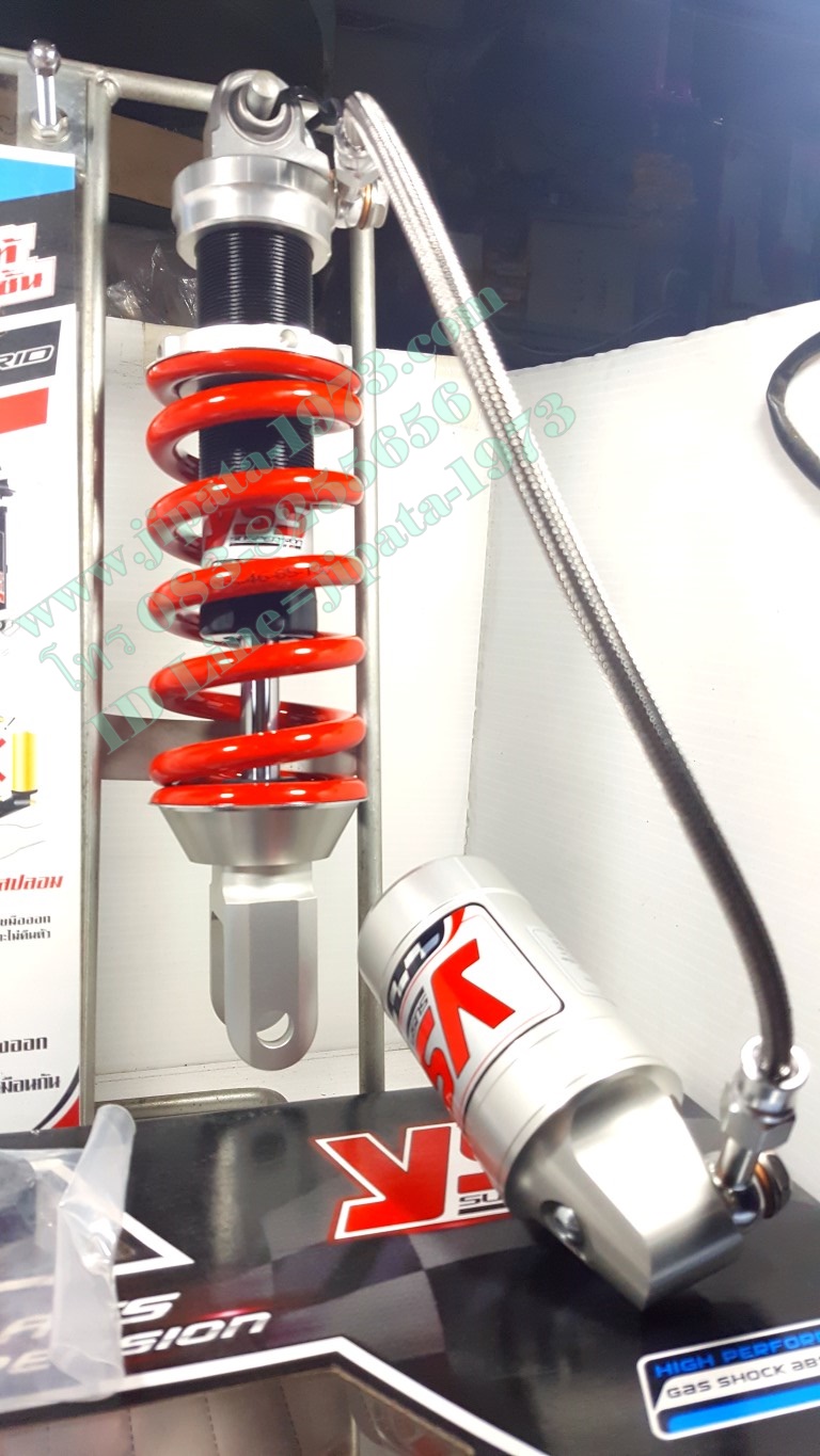 (M Slaz) โช้คอัพหลังเดี่ยว YSS รุ่น MO302 สำหรับ Yamaha M Slaz