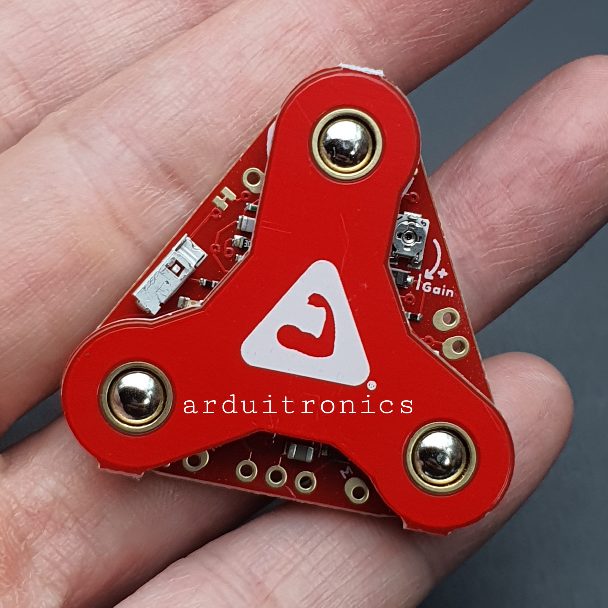 MyoWare 2.0 Muscle Sensor (แท้ Sparkfun, USA) เซ็นเซอร์ตรวจจับกล้ามเนื้อ