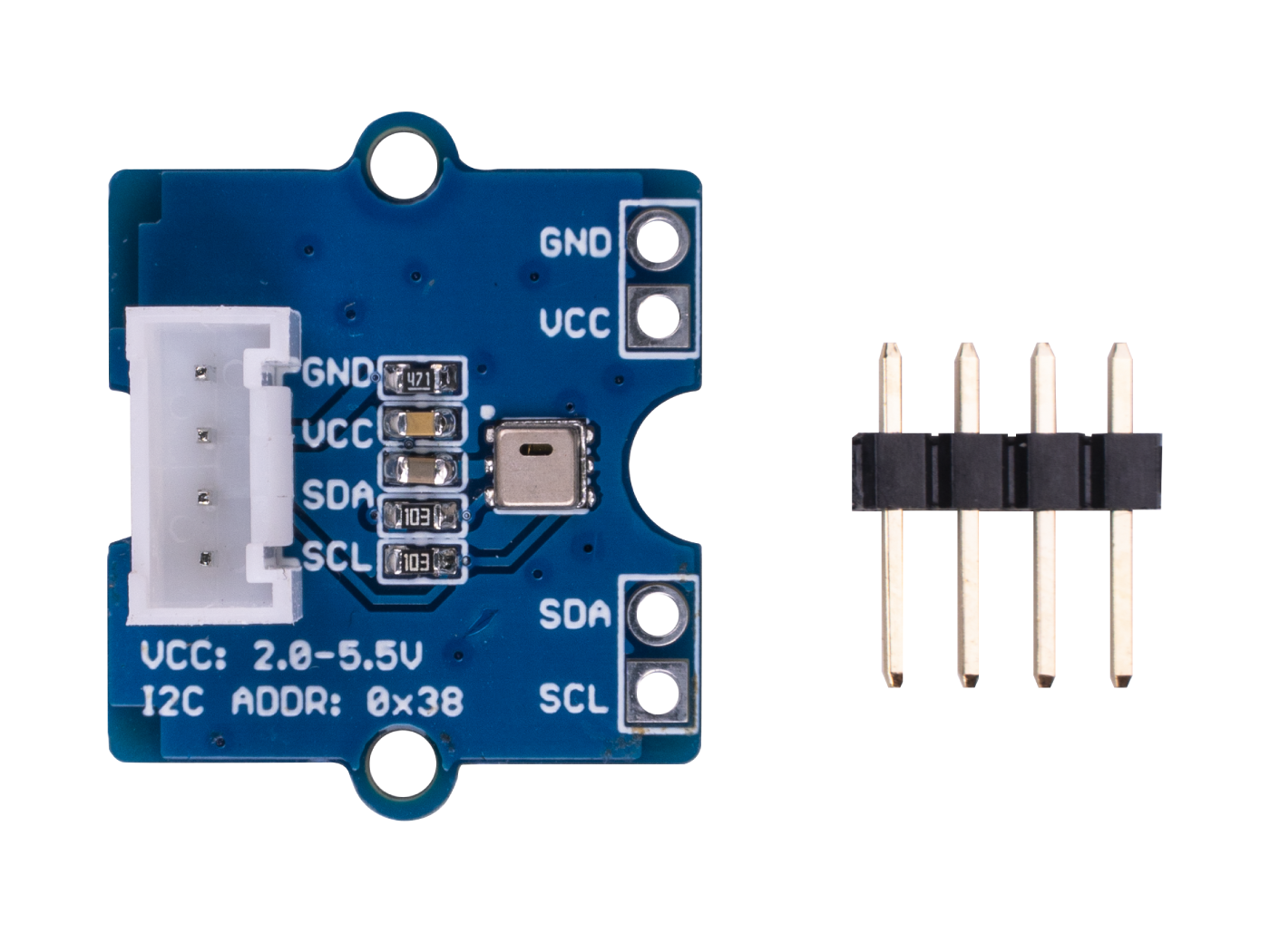 Grove - AHT20 I2C Industrial Grade Temperature and Humidity Sensor มาพร้อม Grove Cable - แท้จาก SeeedStudio