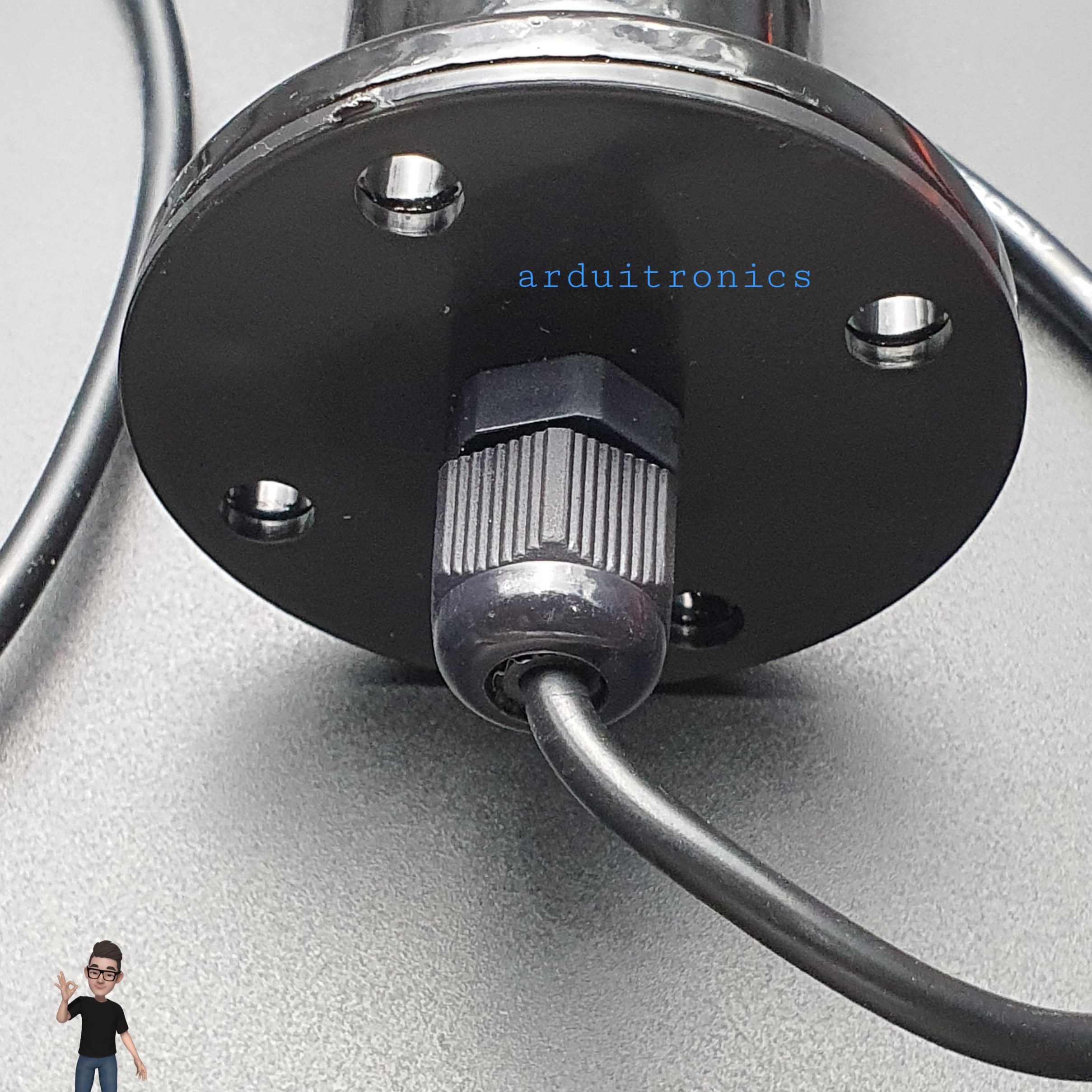 เซ็นเซอร์วัดทิศทางลม arduino หมุนได้ 360 องศา โลหะ Wind Direction Sensor Signal 0-5V