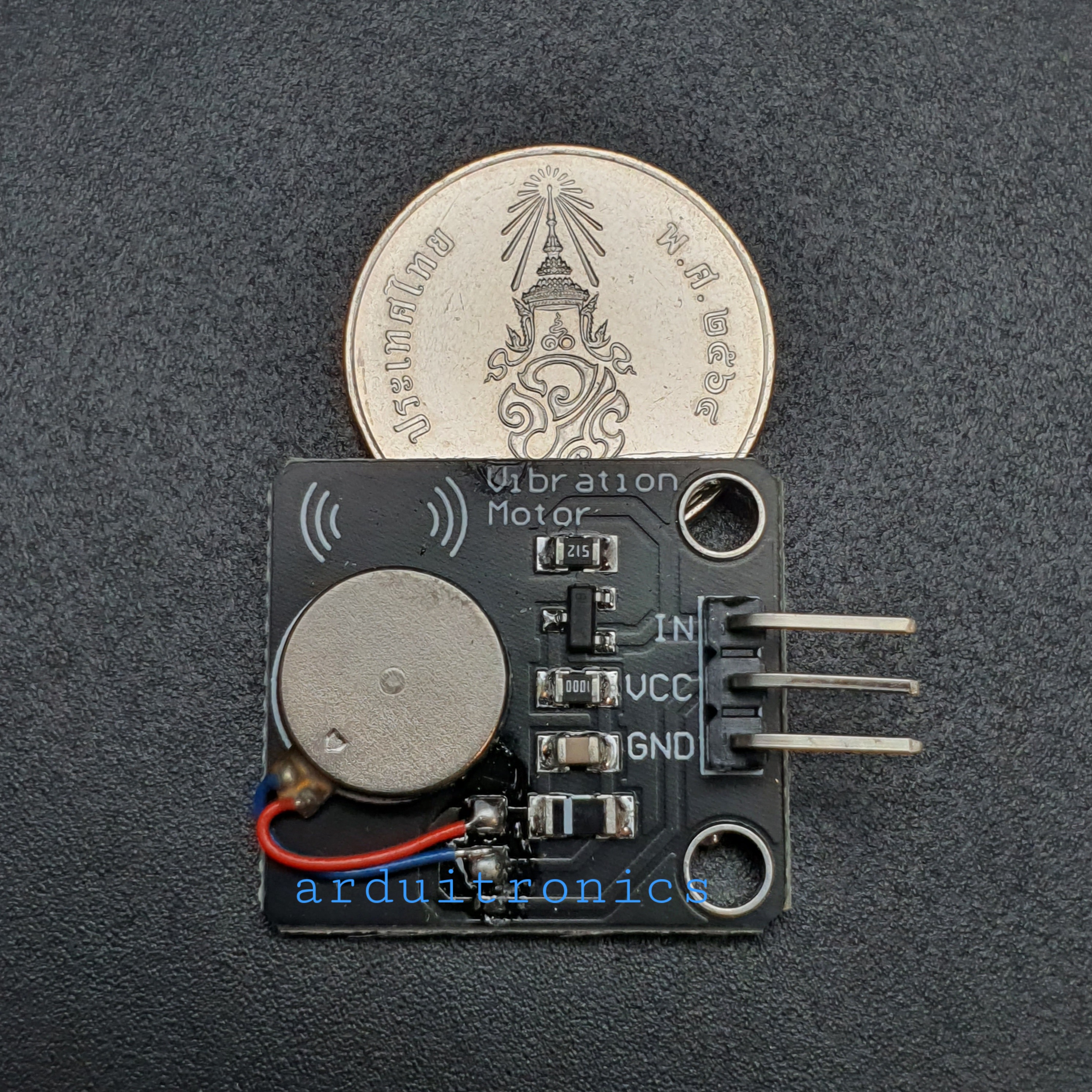 Vibration Motor Module PCB สีดำ
