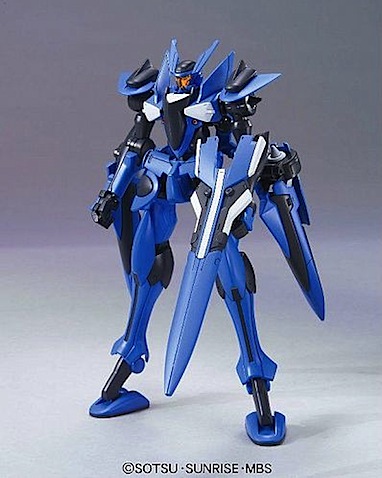 HG 1/144 GNX-903VW Brave (Commander Test Type)