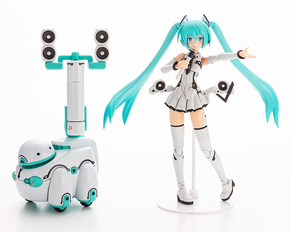 "Pre-Order" Frame Music Girl Hasune Miku (Maruttoys Ver.) & Tamotu (Miku Ver.)