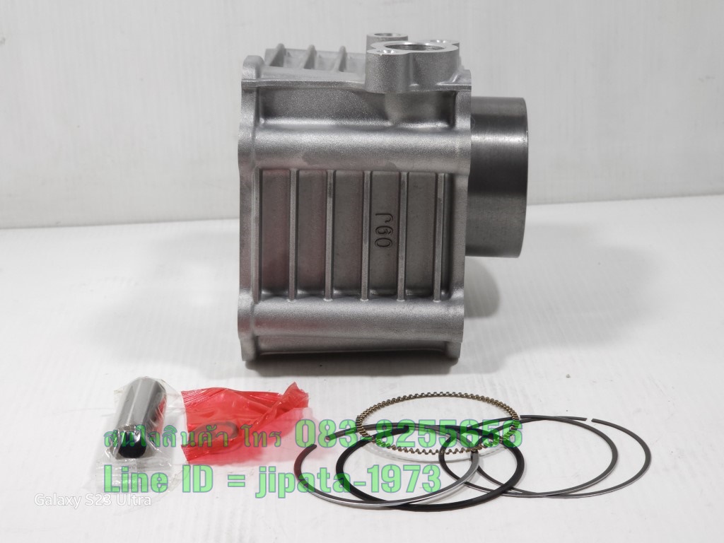 (Nex 110) ชุดเสื้อสูบพร้อมชุดลูกสูบแหวนครบชุด Suzuki Nex 110 (50 มม.) งานเกรดเอ