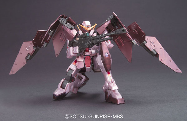 HG 1/144 GN-002 Gundam Dynames (Trans-AM Mode)