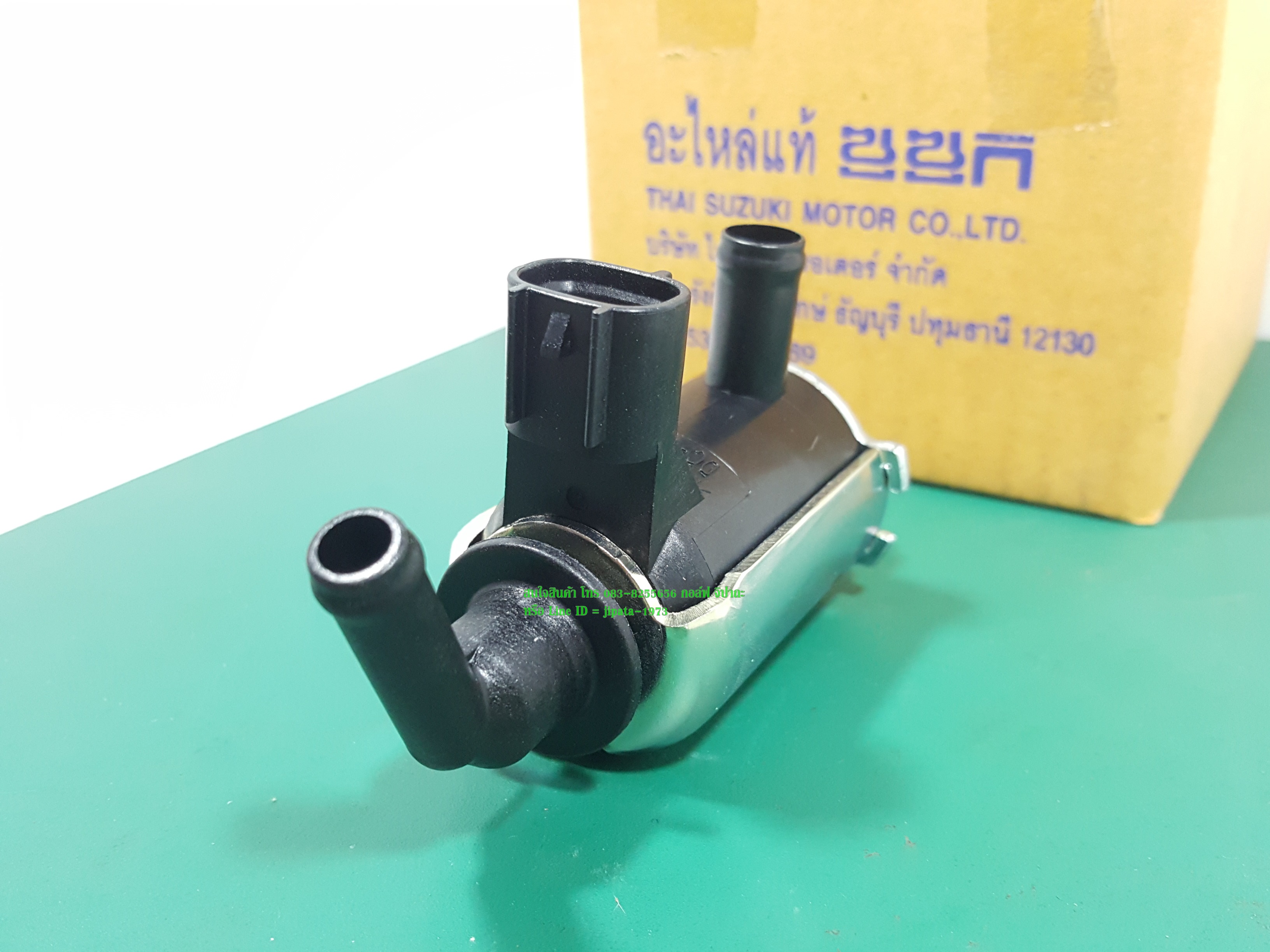 (Jelato) ชุดปั๊มน้ำมันเชื้อเพลิงและหัวฉีด Suzuki Jelato แท้