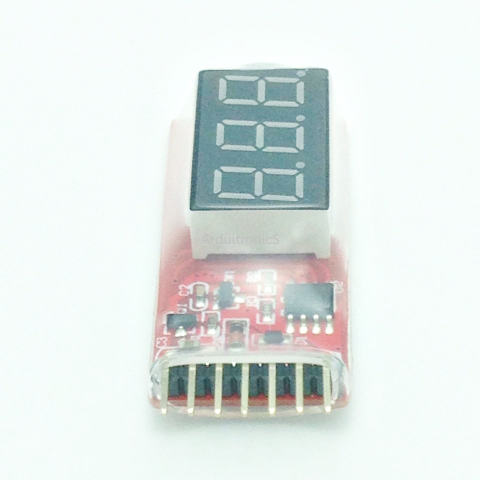 1S-6S Lipo Battery Voltage Checker / Meter