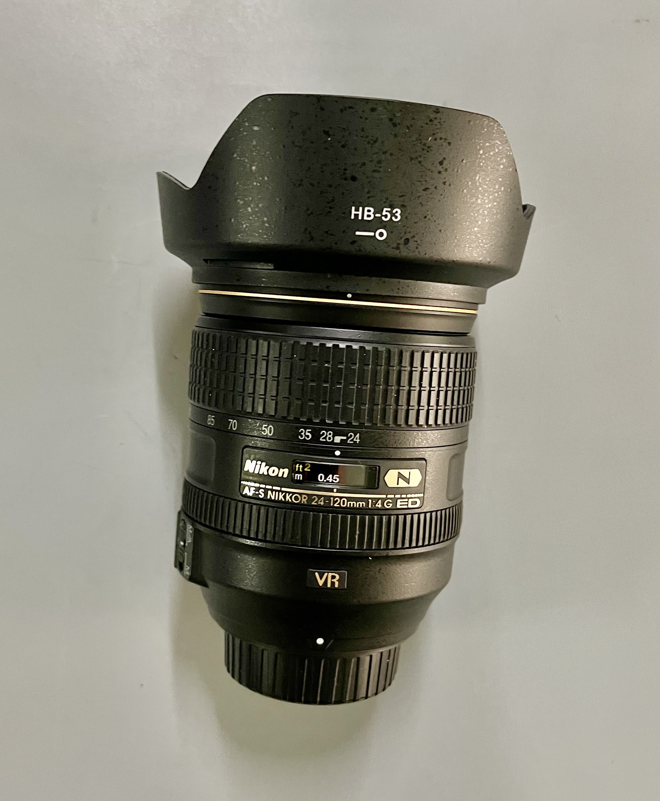 Nikon 24-120mm F/4G ED VR Nano Lens สุดยอดเลนส์นาโน ฟูลเฟรม FX for Full Frame DSLR