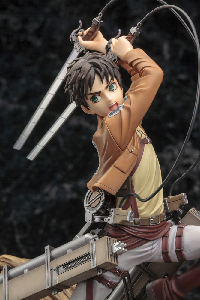 "Pre-Order" ARTFX J 1/8 Eren Yeager Renewal Package ver.
