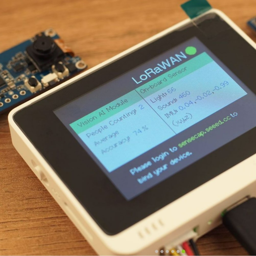 SenseCAP K1100 - The Sensor Prototype Kit with LoRa® and AI (แท้จาก SeeedStudio)