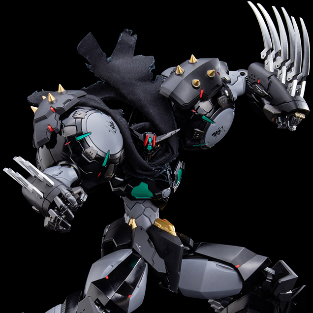 RIOBOT Getter Robot Devolution: The Last 3 Minutes for Universe Black Getter