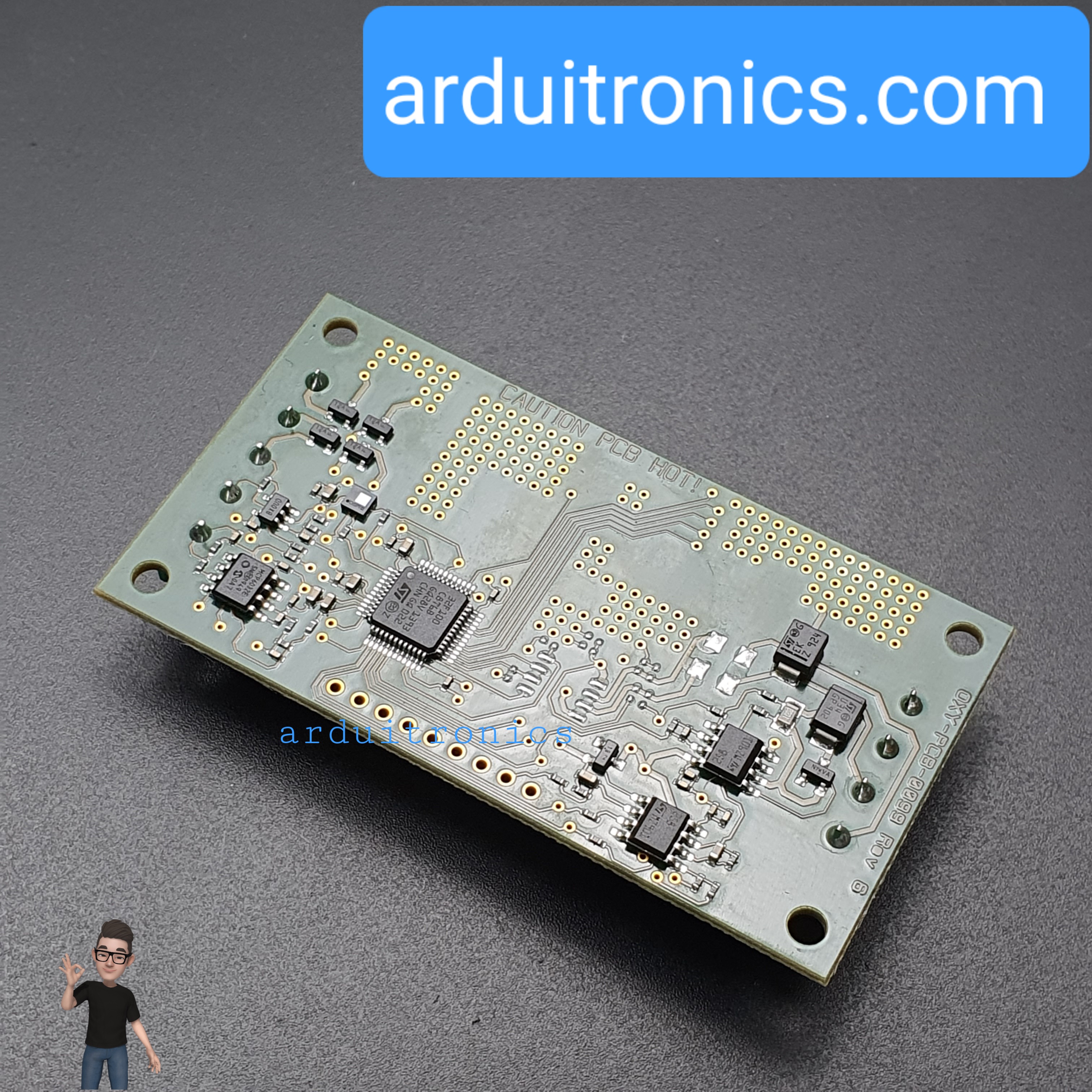 SST Oxygen Measurement System (Zirconium Dioxide (ZrO2) sensor O2S-FR-T2-18BM-C and Interface Board OXY-LC-A25-455)