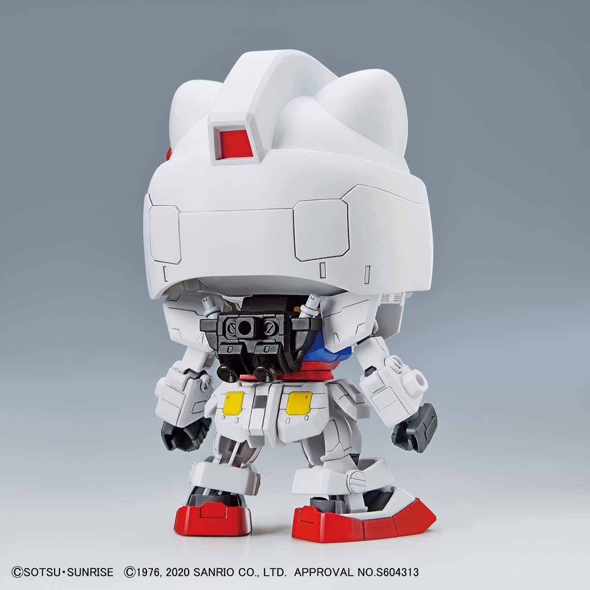 Hello Kitty / RX-78-2 Gundam (SD EX-Standard)