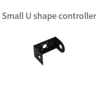 Double-shaft Servo Frame/Bracket: Small U Shape Frame (แท้ Hiwonder)