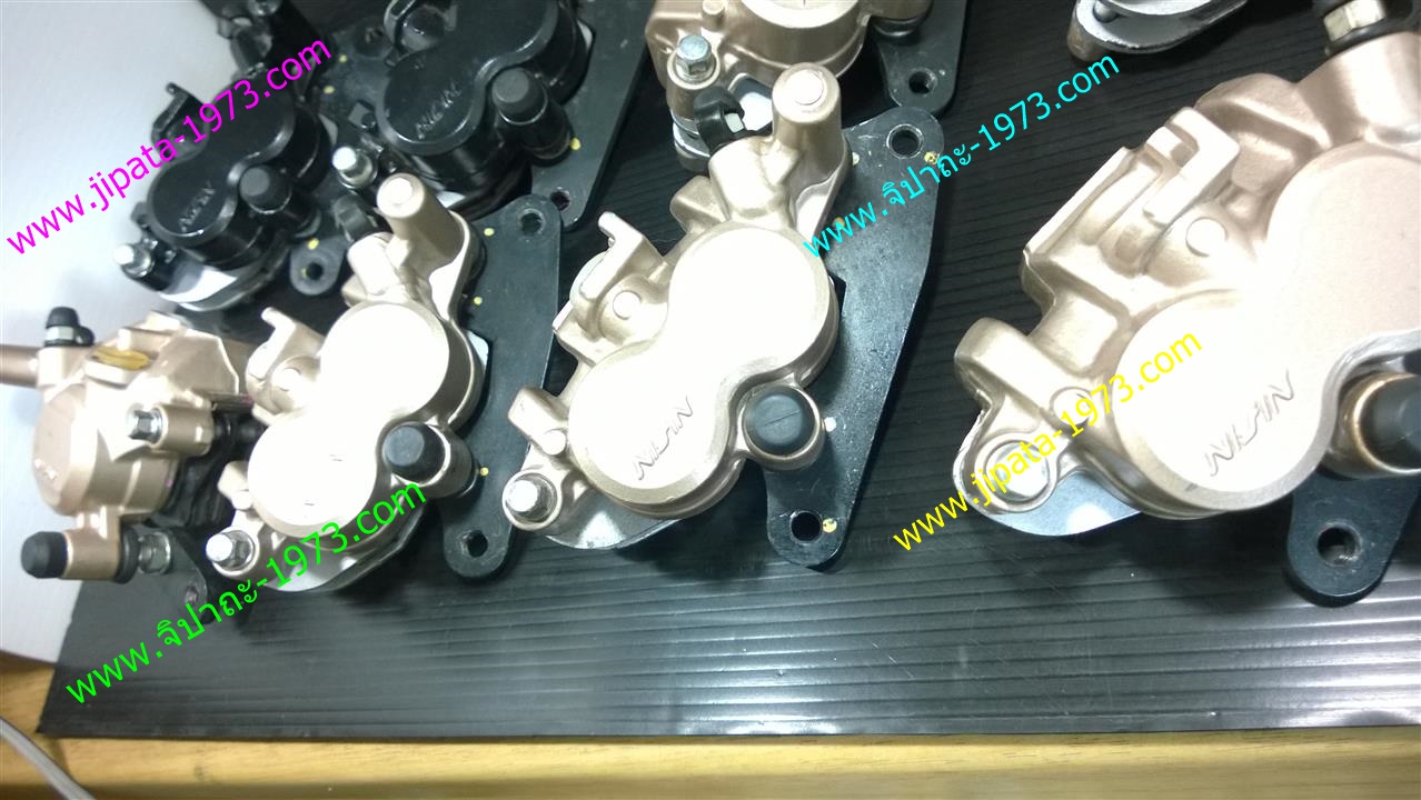 ปั๊มเบรคหน้าตัวล่าง Honda Wave 125 แท้ (ตำหนิ)