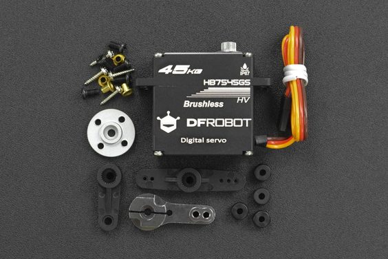 45KG Torque Brushless Waterproof Servo (แท้จาก DFRobot)