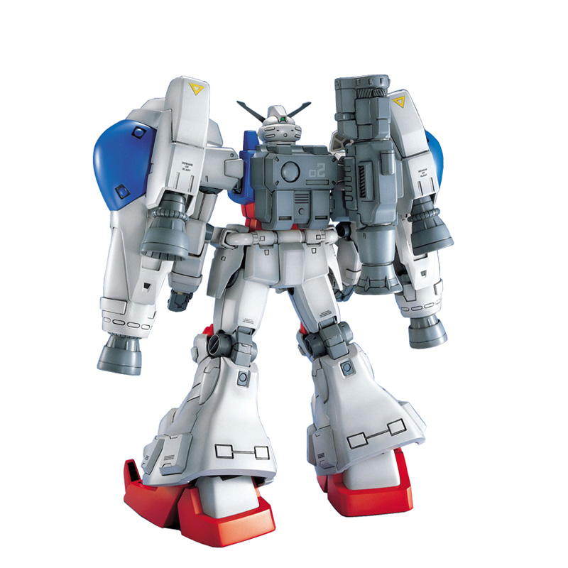MG 1/100 Gundam RX-78 GP02A