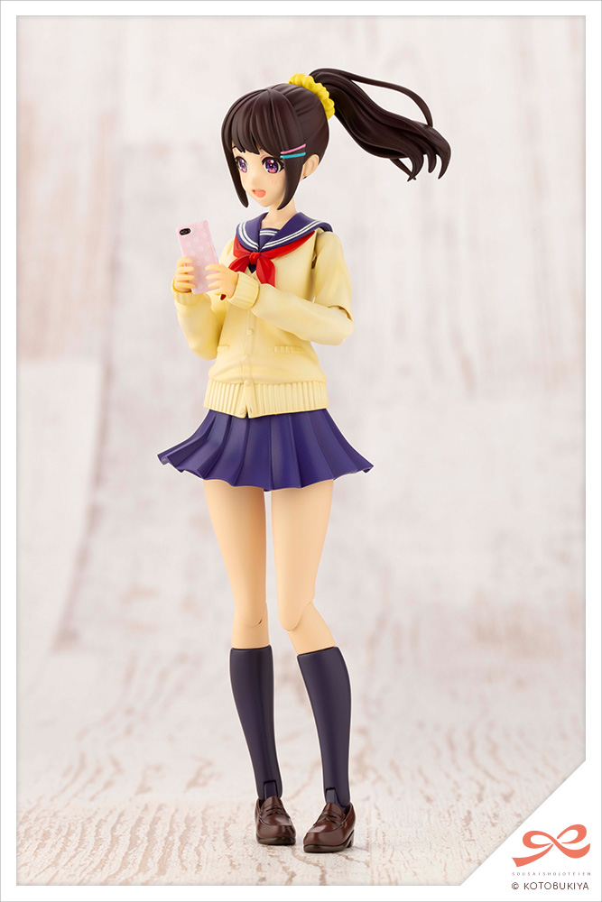 Sousai Shojo Teien 1/10 Madoka Yuki [Touou High School Winter Clothes]