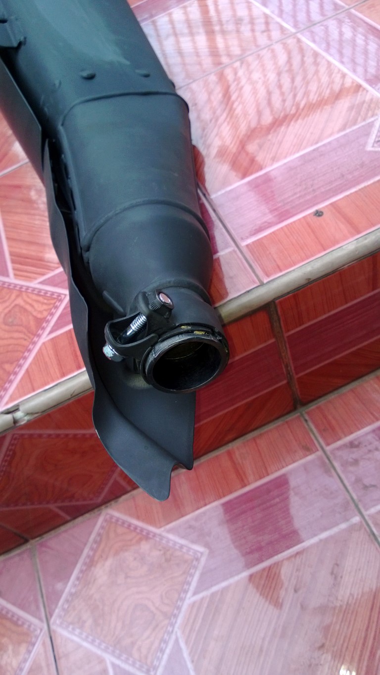 ปลายท่อไอเสีย Honda CBR 250 i แท้