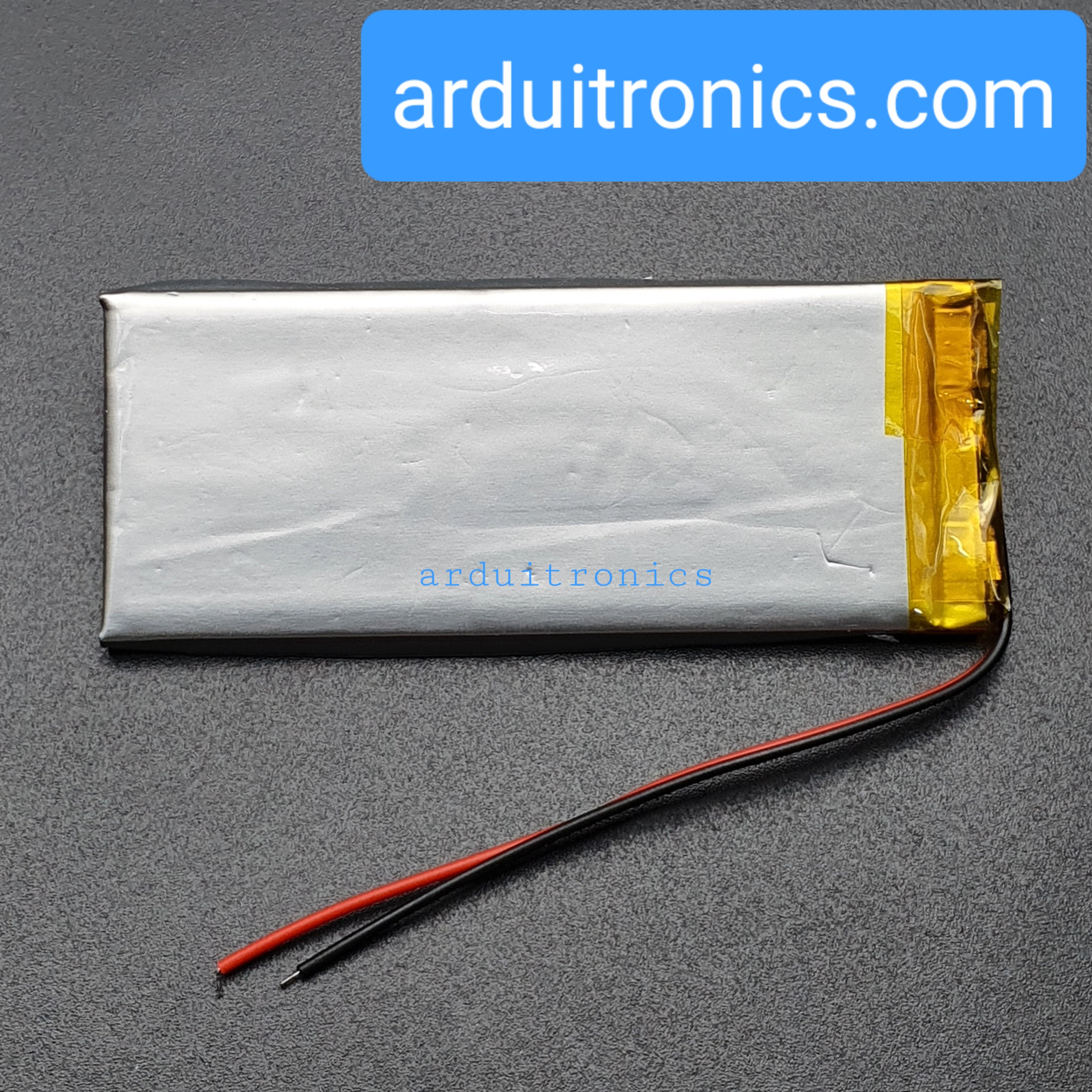 3.7V 1100mAh Lithium Battery Rechargeable Polymer (LiPo) - รุ่น 403072