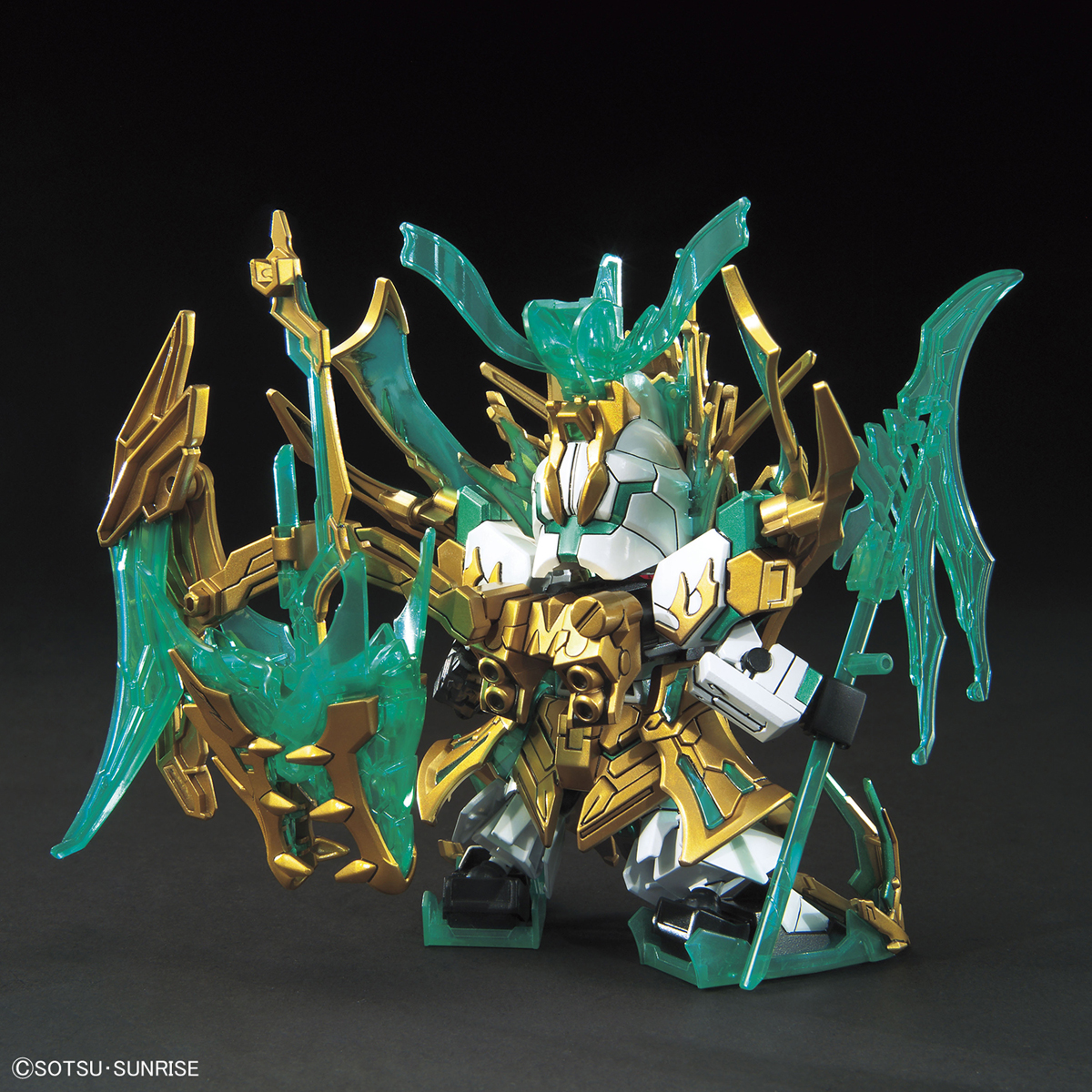 SD Sangoku Soketsuden Wu Sheng Guan Yu Yun Chang Nu Gundam